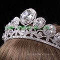 2016 Grande Rhinestone Tiara Moda Design Crown